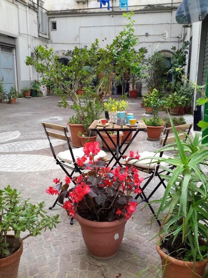 2 Bedrooms Appartement With Furnished Terrace And Wifi At Napoli Exterior photo